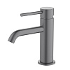 Картинка анонса товара «смеситель для раковины aquatek европа aq1310bgm черный хром шлифованный»