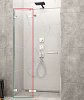 Картинка анонса товара «боковая стенка radaway arta 386012-03-01l 32,3 см l»