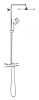 Картинка анонса товара «душевая система grohe rainshower smartactive 310 cosmopolitan, круглый, 1 режим струи, с термостатом 27966001»