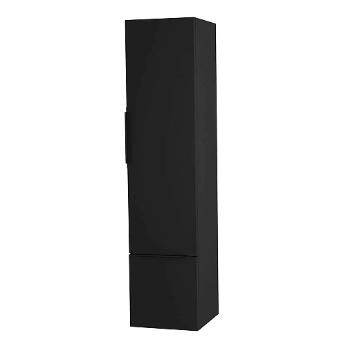 Шкаф-пенал CEZARES PREMIUM 55502 Nero opaco подвесной, реверсивный Шкаф-пенал CEZARES PREMIUM 55502 Nero opaco подвесной, реверсивный