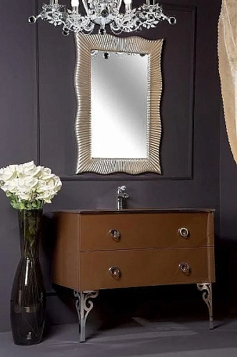 Тумба под раковину Armadi Art NeoArt 830-100-DB 100смx43,5 DARK BROWN Тумба под раковину Armadi Art NeoArt 830-100-DB 100смx43,5 DARK BROWN