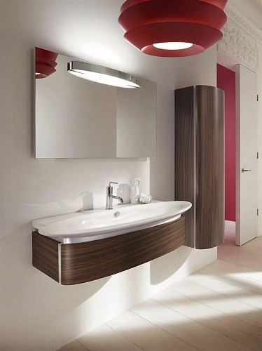 Смеситель для раковины Jacob Delafon Purist E14402-4A-CP с донным клапаном Смеситель для раковины Jacob Delafon Purist E14402-4A-CP с донным клапаном