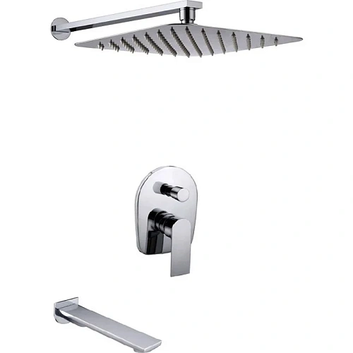 Душевая система Kaiser 59077 встраиваемая, хром Душевая система Kaiser 59077 встраиваемая, хром