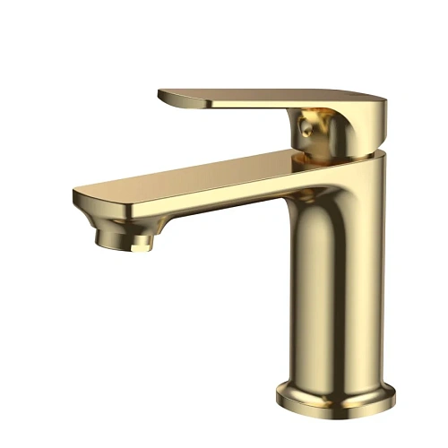 Смеситель для раковины Splenka S30.10.03, золотой сатин Смеситель для раковины Splenka S30.10.03, золотой сатин