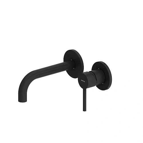 Смеситель для раковины Damixa Scandinavian Pure 360260300 встраиваемый, черный Смеситель для раковины Damixa Scandinavian Pure 360260300 встраиваемый, черный