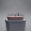 Раковина Ceramica Nova ELEMENT CN6049MP Розовый матовый накладная Раковина Ceramica Nova ELEMENT CN6049MP Розовый матовый накладная