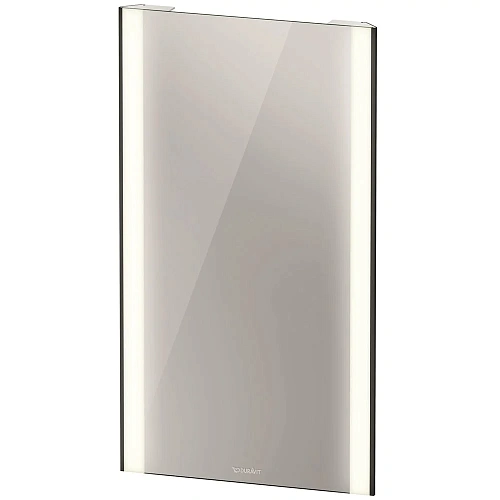 Зеркало Duravit XVIU XV70300B2B2 с подсветкой 45 см черный матовый Зеркало Duravit XVIU XV70300B2B2 с подсветкой 45 см черный матовый