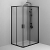 Душевой уголок AM.PM Gem W90G-403-120290-BT 120x90 черный матовый, стекло прозрачное Душевой уголок AM.PM Gem W90G-403-120290-BT 120x90 черный матовый, стекло прозрачное