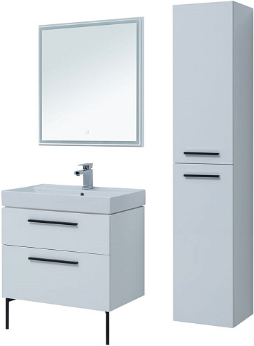 Тумба под раковину Aquanet Nova 75 белый (2 ящика) 00242262 Тумба под раковину Aquanet Nova 75 белый (2 ящика) 00242262