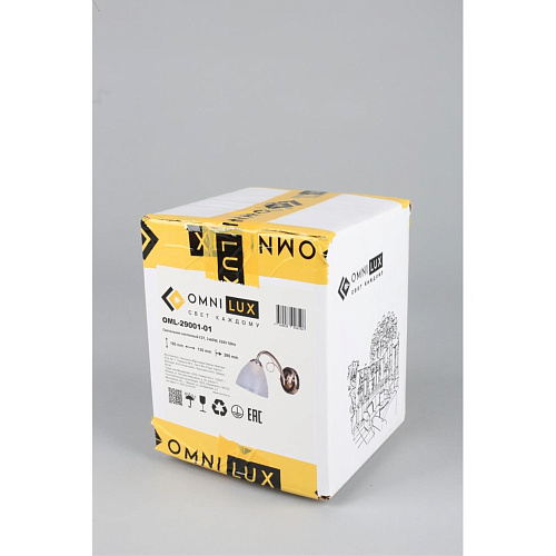 Светильник настенный (Бра) Omnilux Castellaro OML-29001-01 Светильник настенный (Бра) Omnilux Castellaro OML-29001-01