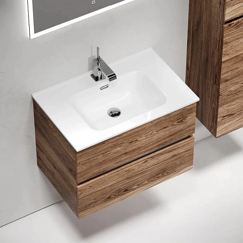 Тумба под раковину Sancos Urban UR70ECH 690х450х550 дуб чарльстон, подвесная Тумба под раковину Sancos Urban UR70ECH 690х450х550 дуб чарльстон, подвесная