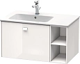 Тумба под раковину Duravit Brioso BR401202222 подвесная 82 см белый глянцевый Тумба под раковину Duravit Brioso BR401202222 подвесная 82 см белый глянцевый