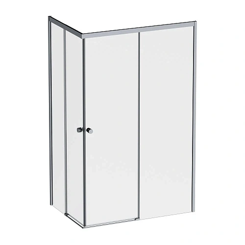 Душевой уголок AM.PM X-joy W94G-403-120290-BТ1К 120x90 черный матовый, стекло прозрачное Душевой уголок AM.PM X-joy W94G-403-120290-BТ1К 120x90 черный матовый, стекло прозрачное