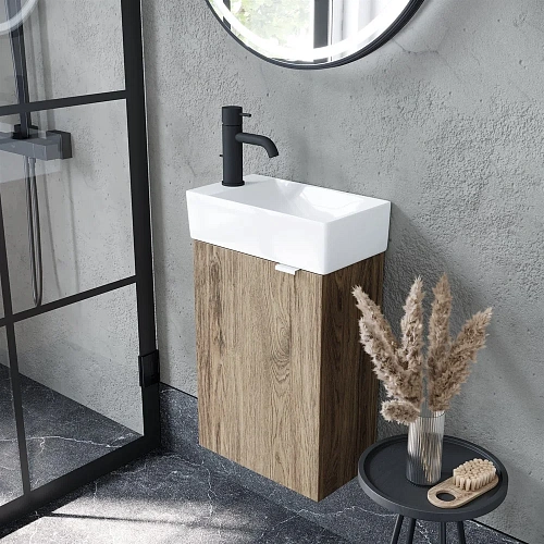 Тумба под раковину Sancos Mini MN35ECHL дуб чарльстон Тумба под раковину Sancos Mini MN35ECHL дуб чарльстон