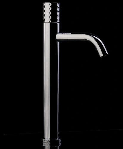 Смеситель для раковины Boheme STICK CHROME DIAMOND CHROME 122-CRCR Смеситель для раковины Boheme STICK CHROME DIAMOND CHROME 122-CRCR