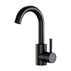 Смеситель для раковины AM.PM X-Joy S F85B02722 S с поворотным изливом, черный