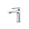 Картинка анонса товара «смеситель для раковины lemark prizma lm3906c, хром»