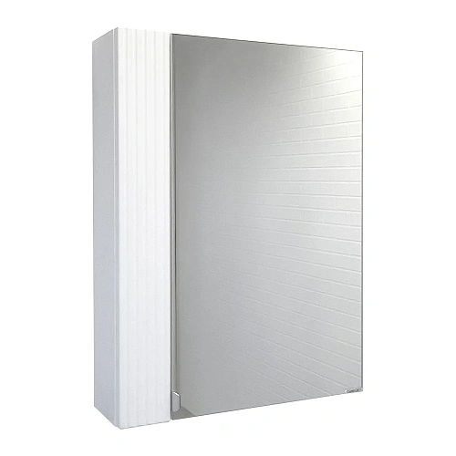 Зеркальный шкаф Comforty Лима 60 00-00019426 белый матовый Зеркальный шкаф Comforty Лима 60 00-00019426 белый матовый