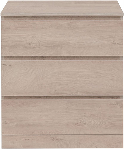 Комод Aquanet Сканди 700x400 Дуб эдгрейн (3 ящика) 00302549 Комод Aquanet Сканди 700x400 Дуб эдгрейн (3 ящика) 00302549