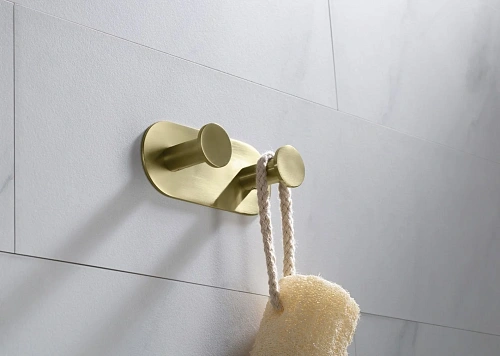 Крючок Timo Saona 13014/17 золото матовое Крючок Timo Saona 13014/17 золото матовое