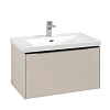 Тумба под раковину Villeroy &amp; Boch Subway 3.0 Cashmere Grey / Cashmere Grey C57301VN