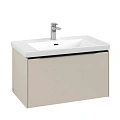 Тумба под раковину Villeroy & Boch Subway 3.0 Cashmere Grey / Cashmere Grey C57301VN Тумба под раковину Villeroy & Boch Subway 3.0 Cashmere Grey / Cashmere Grey C57301VN