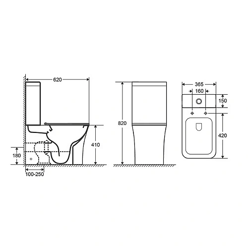 Унитаз напольный Ceruttispa MARMOLADA CT7777 безободковый, сиденье микролифт Унитаз напольный Ceruttispa MARMOLADA CT7777 безободковый, сиденье микролифт