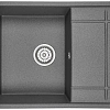 Кухонная мойка Granula 6501, ГРАФИТ (ЧЁРНО-СЕРЫЙ), кварц 650х495 Кухонная мойка Granula 6501, ГРАФИТ (ЧЁРНО-СЕРЫЙ), кварц 650х495