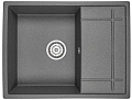 Кухонная мойка Granula 6501, ГРАФИТ (ЧЁРНО-СЕРЫЙ), кварц 650х495 Кухонная мойка Granula 6501, ГРАФИТ (ЧЁРНО-СЕРЫЙ), кварц 650х495