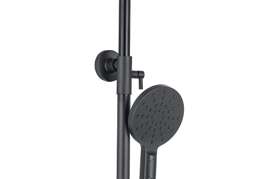 Душевая система Aquatek ВЕГА AQ2060MB черный матовый Душевая система Aquatek ВЕГА AQ2060MB черный матовый