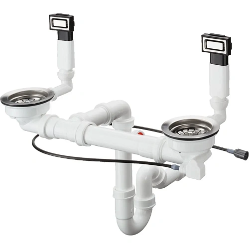 Слив-перелив Hansgrohe с автоматическим управлением D15-12 43942800, нержавеющая сталь Слив-перелив Hansgrohe с автоматическим управлением D15-12 43942800, нержавеющая сталь