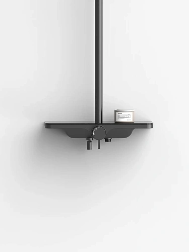 Душевая система AQUAme AQM 8002B Черный AQM8002B Душевая система AQUAme AQM 8002B Черный AQM8002B