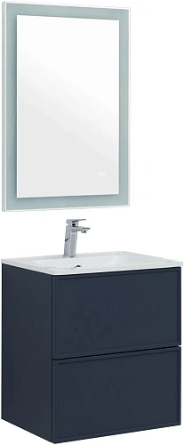 Тумба под раковину Aquanet Арт 60 маренго 00313264 напольная/подвесная Тумба под раковину Aquanet Арт 60 маренго 00313264 напольная/подвесная