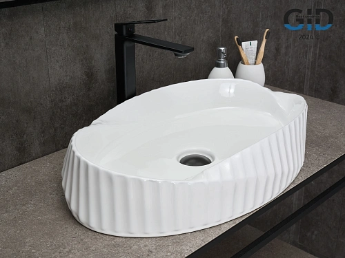 Раковина Gid 888s 51223 накладная белая 60x38.5x13.5 Раковина Gid 888s 51223 накладная белая 60x38.5x13.5