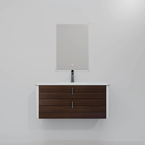 Комплект мебели ArtDecco Gabriella 90 AGB09W24S1MF черный орех Комплект мебели ArtDecco Gabriella 90 AGB09W24S1MF черный орех