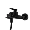 Смеситель для ванны AQUAme Como AQM6512MB с душевым набором, 3 режима, Черный матовый Смеситель для ванны AQUAme Como AQM6512MB с душевым набором, 3 режима, Черный матовый