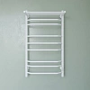 Полотенцесушитель электрический EWRIKA Сафо БР3 100х50, белый, с полкой 582345 Полотенцесушитель электрический EWRIKA Сафо БР3 100х50, белый, с полкой 582345