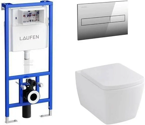 Комплект унитаза Allen Brau Liberty 4.33004.20/8.9466.0.000.000.1 (00316507) с инсталляцией, белый глянец Комплект унитаза Allen Brau Liberty 4.33004.20/8.9466.0.000.000.1 (00316507) с инсталляцией, белый глянец