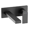 Смеситель для раковины Sancos Studio SC9017MB c внутренней частью, черный матовый Смеситель для раковины Sancos Studio SC9017MB c внутренней частью, черный матовый