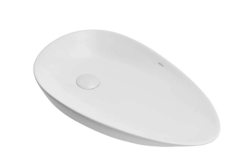 Раковина ABBER Bequem AC2117MW накладная, белая матовая Раковина ABBER Bequem AC2117MW накладная, белая матовая