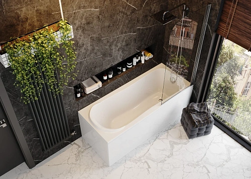 Акриловая ванна VAGNERPLAST PENELOPE 170x70 VPBA177PEN2E-04 Акриловая ванна VAGNERPLAST PENELOPE 170x70 VPBA177PEN2E-04