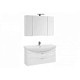 Комплект мебели Aquanet Ирвин 120 белый 00210256 Комплект мебели Aquanet Ирвин 120 белый 00210256