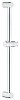 Картинка анонса товара «душевая штанга grohe tempesta cosmopolitan 600 мм, хром (27521000)»
