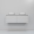 Детальная картинка товара «тумба с раковиной artdecco jacqueline 120 ajc12w34d300 белый»
