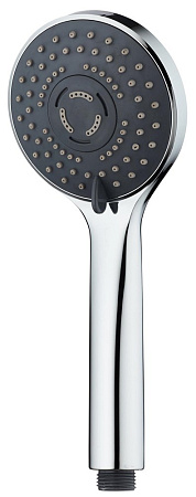 Душевая лейка Agger Wave A03 d 90 мм, 3 режима, хром