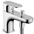 Смеситель для ванны Hansgrohe Rebris S Monotrou, 2 режима расхода воды 72436000, хром Смеситель для ванны Hansgrohe Rebris S Monotrou, 2 режима расхода воды 72436000, хром