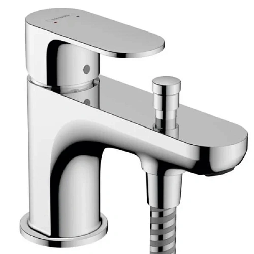 Смеситель для ванны Hansgrohe Rebris S Monotrou, 2 режима расхода воды 72436000, хром Смеситель для ванны Hansgrohe Rebris S Monotrou, 2 режима расхода воды 72436000, хром
