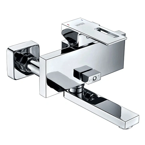 Смеситель для ванны WasserKRAFT Alme 1501 хром Смеситель для ванны WasserKRAFT Alme 1501 хром