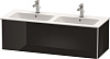 Картинка анонса товара «тумба под раковину duravit xsquare xs407504040»