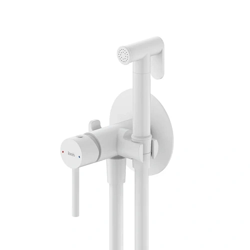 Гигиенический душ IDDIS Axes (005WTR0i08) белый матовый Гигиенический душ IDDIS Axes (005WTR0i08) белый матовый